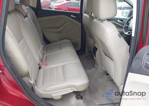 2013 Ford Escape Sel z USA, uszkodzony, nr VIN 1FMCU0H94DUA73256